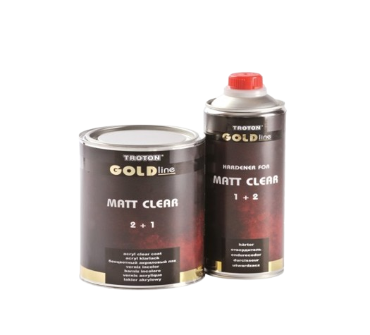 Durcisseur vernis mat en 0,5L