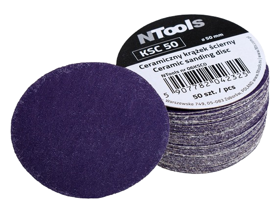 Disque abrasif en céramique de 50 mm