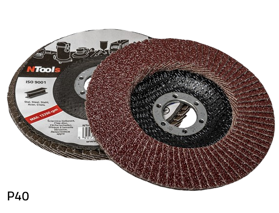 Disque a lamelle P40