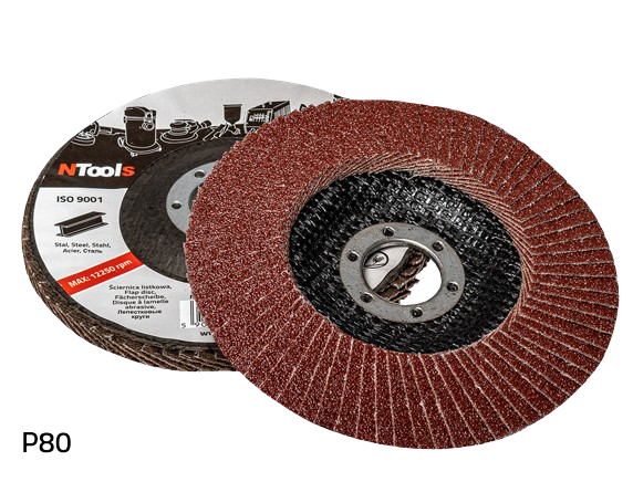 Disque à lamelle P80