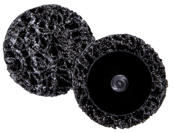 Disque abrasif noir