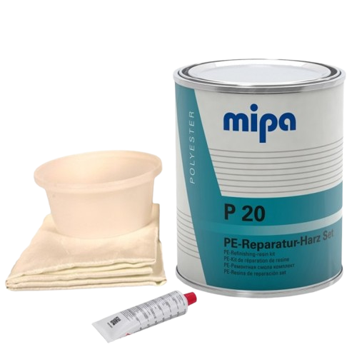 Kit de réparation résine