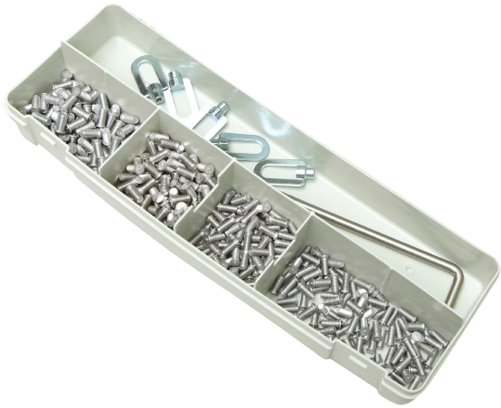 Boîte de consommables ALU box standard