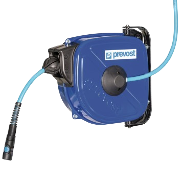 Enrouleur ferme acier 12m