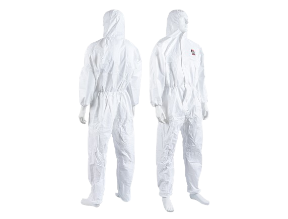 Combinaison de peinture jetable