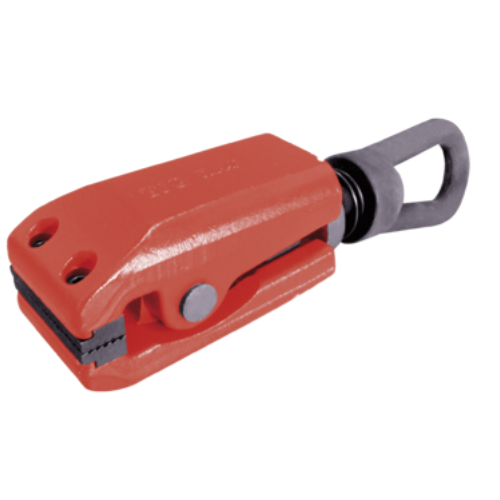 Pince de tirage à blocage mécanique