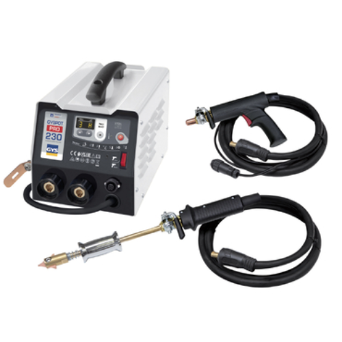 Pack GYSPOT PRO debosseleur 230V + 2 chariots + 1 potence