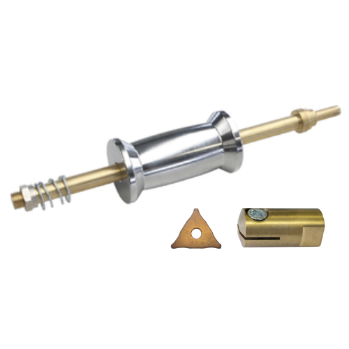 Kit marteau à inertie court 1,1 kg + mandrin + 20 étoiles