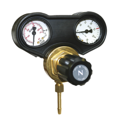 Manomètre/débitmètre 30 l/min.