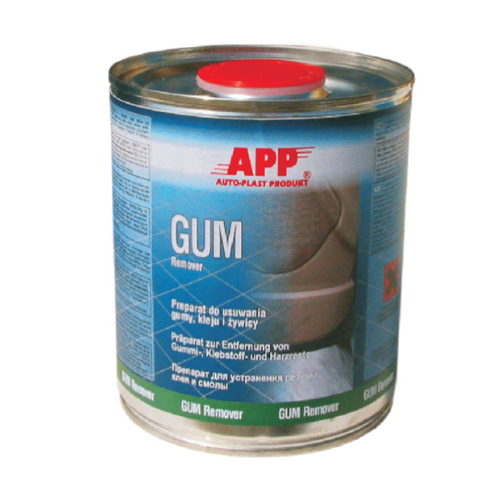 Produit pour enlever traces en caoutchouc, colle et résine 1L