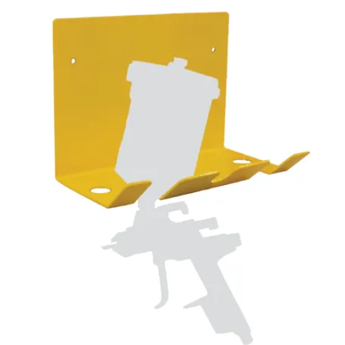 Support magnetic pistolet