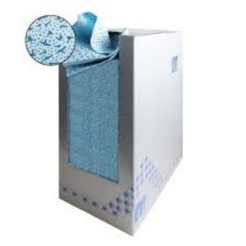 Chiffon anti-silicone et dégraissant