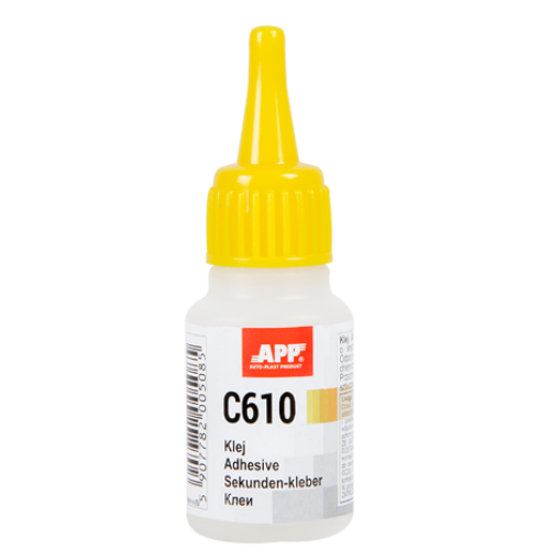 Colle glue cyanocrylate pour caoutchouc, matière plastique et métal 20g