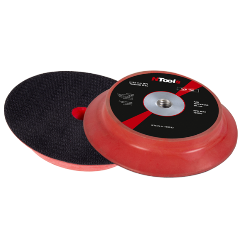 Plateau polissage a velcro M14, d150