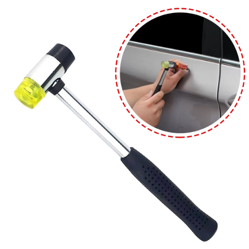 Marteau double face ( teflon-caoutchouc)