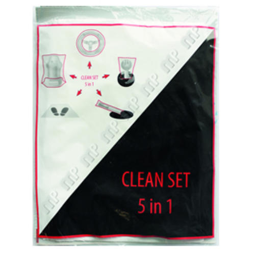 Ensemble de 5 housses pour intérieur de véhicule