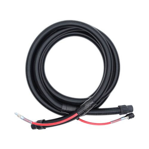 Tuyau 2 en 1 pour aspirateur d'air + sac avec fermeture éclair