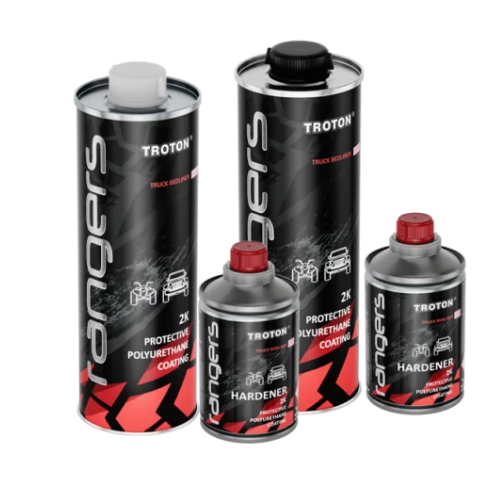 2K Revêtement de protection polyuréthane 3:1