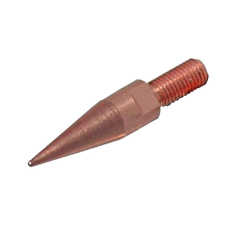 Électrode ponctuelle pour éliminer les petites bosses