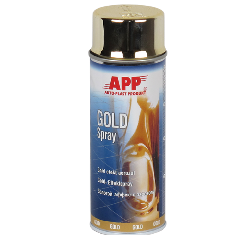 Bombe de peinture gold 400ml