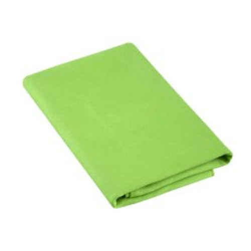 Serviettes microfibre 40x40 cm vert