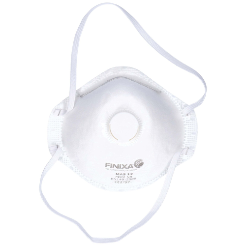 Masque anti-poussiere P2 avec valve 15p