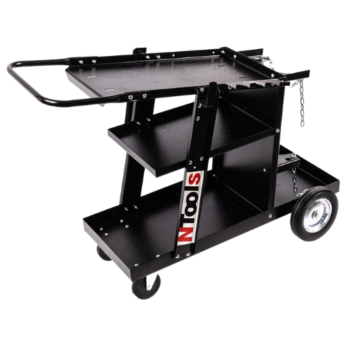 Chariot pour des appareils a souder capacite 120kg /3crochets