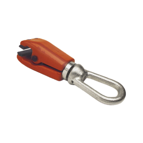 Pince de tirage à blocage mécanique