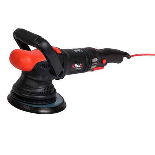 Polisseuse électrique, type Dual Action, avec une saute 15 mm