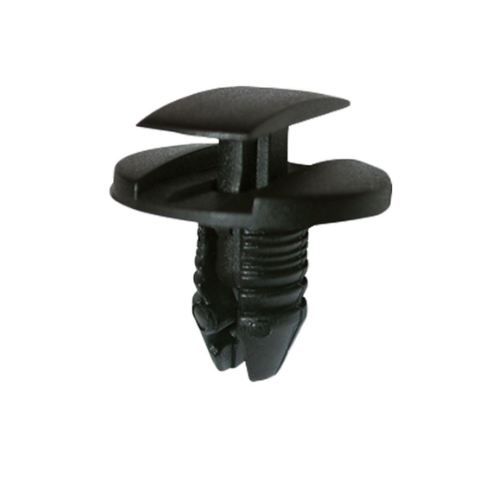 Rivet tapiss. protection Peugeot noir 20x13x8mm 25 pièces