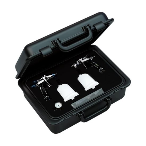 Mallette IWATA série 2 LS400 digital 13ETS + WS-400 digital 14HD IWATA