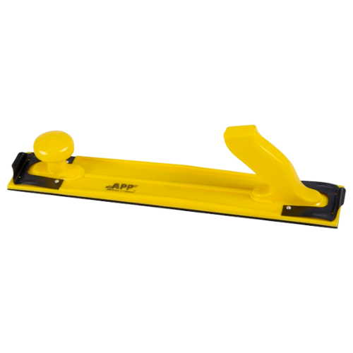Cale en plastique jaune 70x400mm