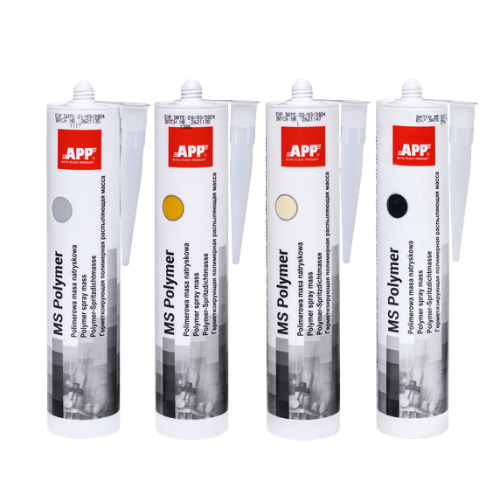 Joint GRIS de scellement polymer en cartouche à pulvériser 310ml