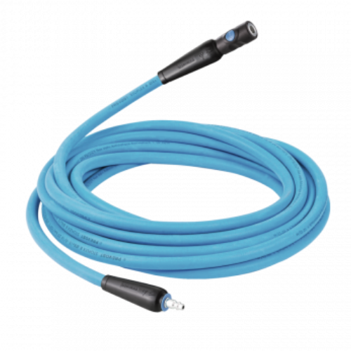 Rallonges de tuyau en caoutchouc anti-statique avec raccord rapide 10m