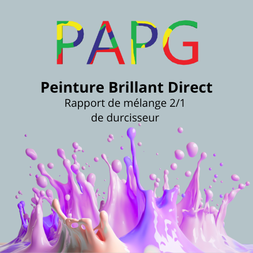 Peinture Brillant direct
