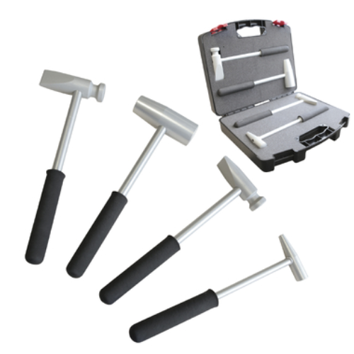 Coffret 4 marteaux alu