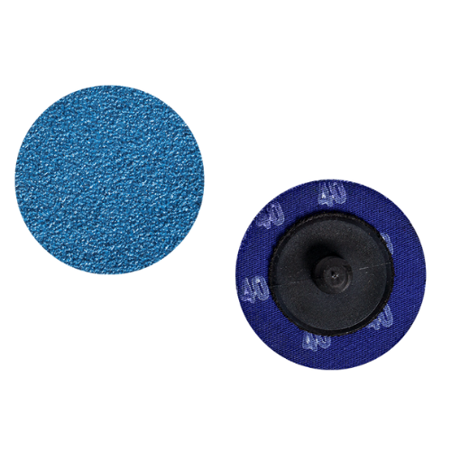 Disque accroche p40 bleu pièce