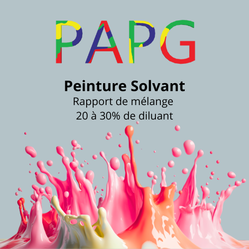 Peinture Solvanté