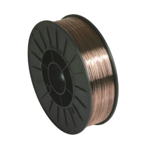 Fil plein acier G3Si1 / ER70S-6 Ø 0,6 - Bobine S200 5 kg GYS