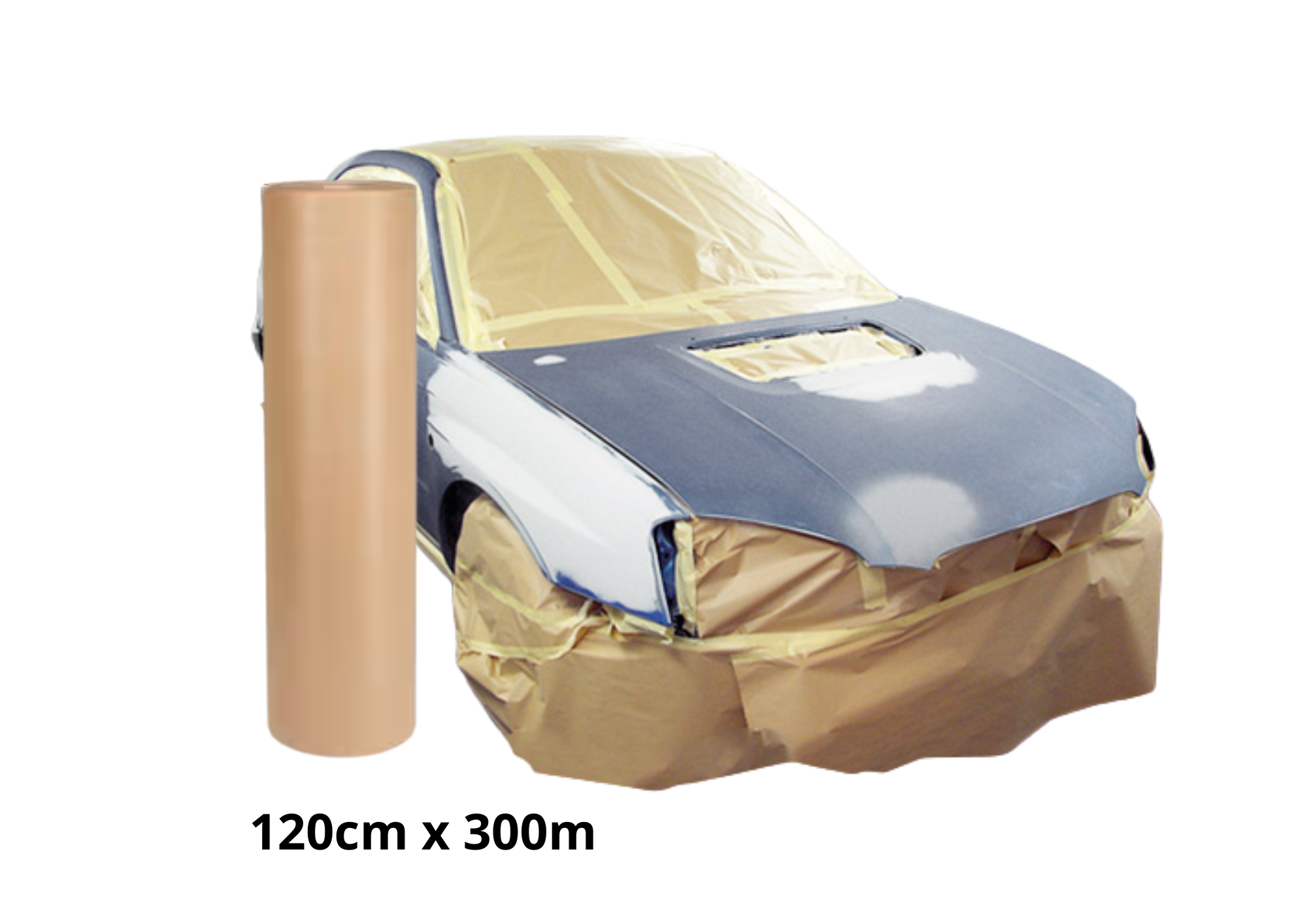 Kraft PAE 1,2m x 300m