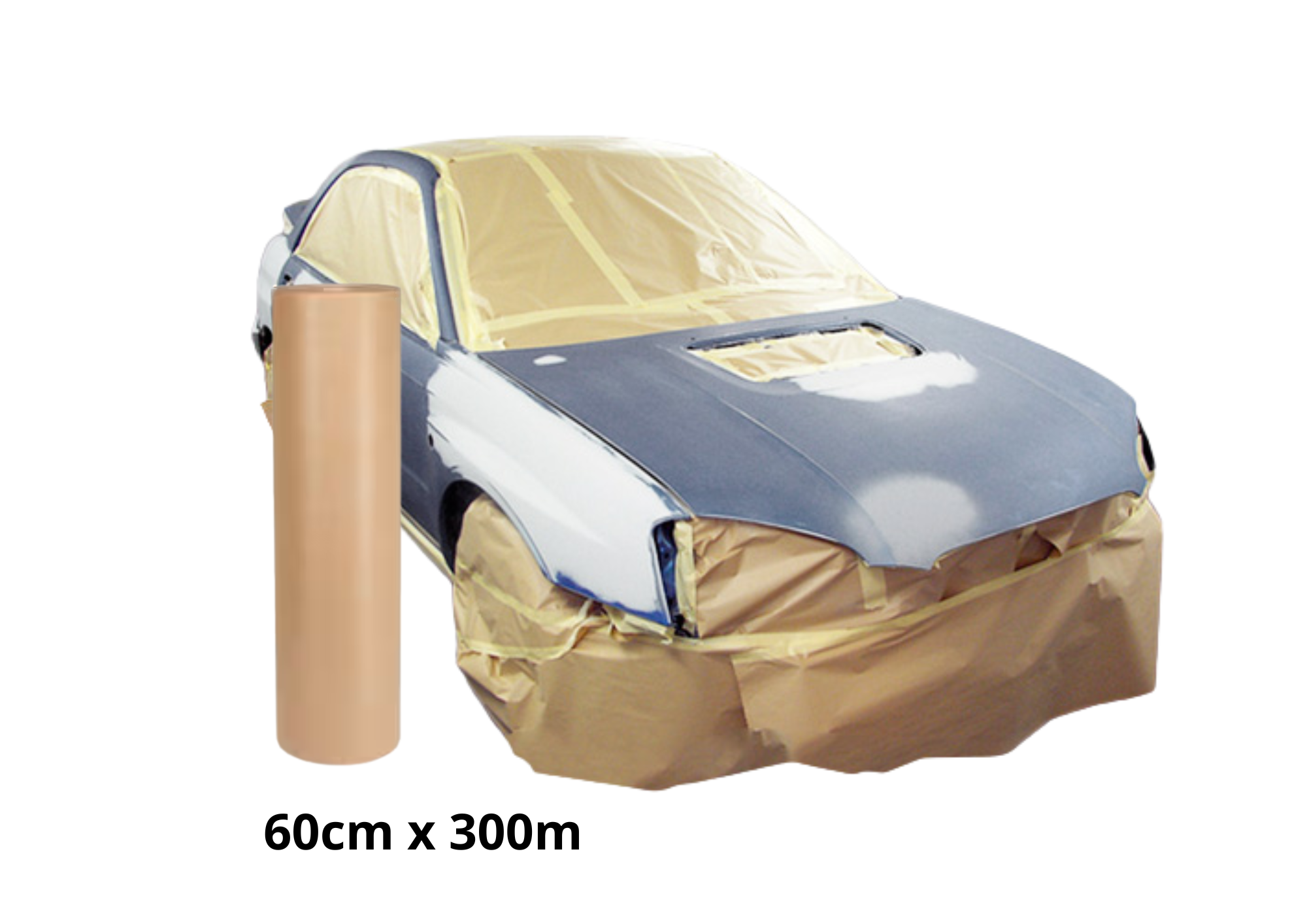 Kraft PAE 60cm x 300m