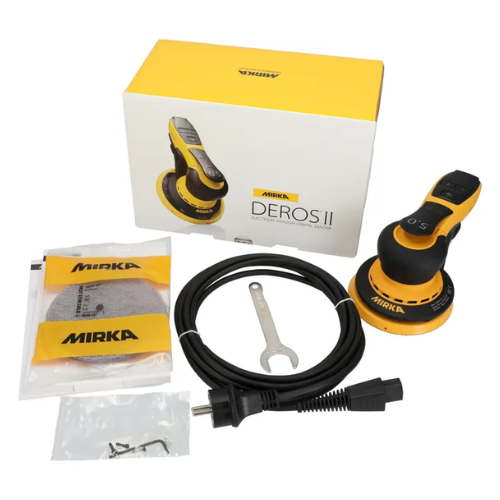 Ponceuse EXCENTRIQUE electrique DEROS II 650 150mm 5.0 - Image 1