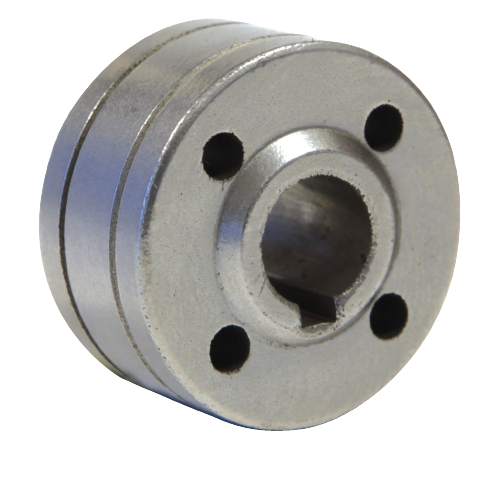 Galet type A-fil plein alu 0.8/1.0