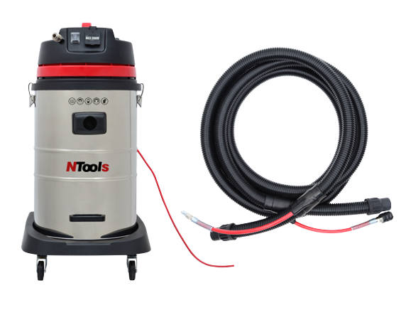 Aspirateur vc 50ep  2w1  50l   1400w