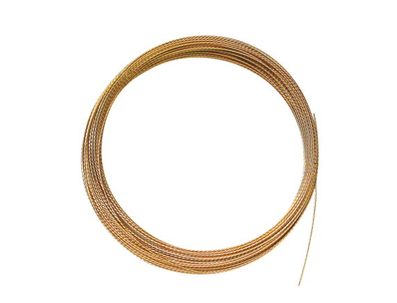 Corde à piano en fil arrondi 22m