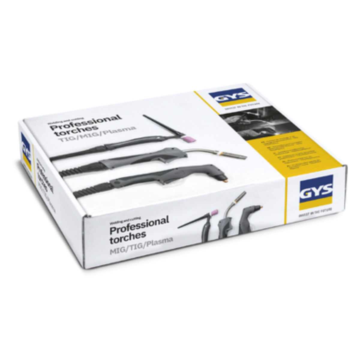 Torche MIG/MAG 250 A acier (MB25) - 4 m - Image 1